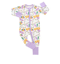 Load image into Gallery viewer, Southern Slumber Mardi Gras Pajamas