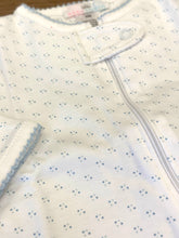 Load image into Gallery viewer, Baby Loren Dotted Footie