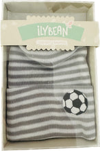 Load image into Gallery viewer, Striped Goal Hat