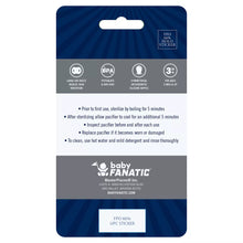 Load image into Gallery viewer, BabyFanatic Unisex LSU Pacifiers (2 Pack)