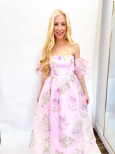 Load image into Gallery viewer, Lydia Lavender Floral Dress