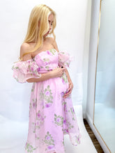 Load image into Gallery viewer, Lydia Lavender Floral Dress