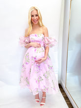 Load image into Gallery viewer, Lydia Lavender Floral Dress