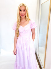 Load image into Gallery viewer, Layla Lavender Maxi Dress