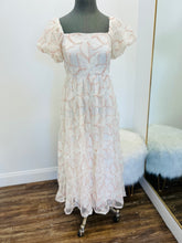 Load image into Gallery viewer, Tiana Sequin Puff Sleeve Dress