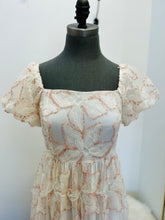 Load image into Gallery viewer, Tiana Sequin Puff Sleeve Dress