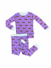 Load image into Gallery viewer, Geaux 2 Piece Bamboo Pajama Set