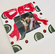 Load image into Gallery viewer, Merry Bow Wooden Square Picture Frame