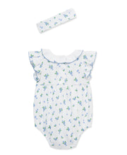 Load image into Gallery viewer, Blueberry Knit Bubble & Headband