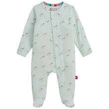 Load image into Gallery viewer, Teal Savannah Plains Modal Magnetic Footie