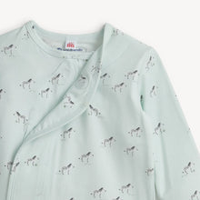 Load image into Gallery viewer, Teal Savannah Plains Modal Magnetic Gown & Hat Set