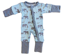 Load image into Gallery viewer, August Bamboo Convertible Footie