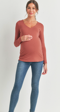Load image into Gallery viewer, Jordan V-Neck Long Sleeve