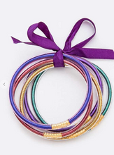 Load image into Gallery viewer, Gold Dust Stacking Bracelets