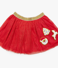 Load image into Gallery viewer, Girl's Christmas Patch Tutu