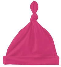 Load image into Gallery viewer, Kickee Solid Knot Hats | 10+ Colors