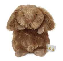 Load image into Gallery viewer, Wee Brownie | Brown Stuffed Bunny Rabbit
