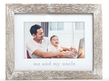 Load image into Gallery viewer, White Washed Frame