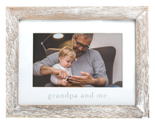 Load image into Gallery viewer, White Washed Frame