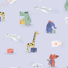 Load image into Gallery viewer, Ready Jet Go Modal Magnetic Cozy Sleeper Gown + Hat Set