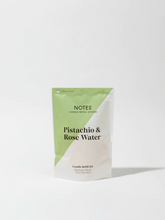 Load image into Gallery viewer, Sustainable Candle Refill Kit - NOTES Pistachio & Rose Water