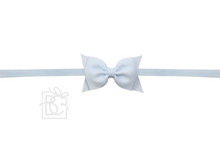 Load image into Gallery viewer, 1/4″ Pantyhose Headband With 2.5″ Dainty Flat Grosgrain Bow