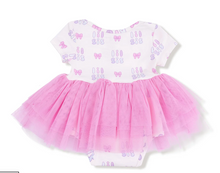 Load image into Gallery viewer, Little Sister Tutu Bodysuit