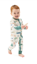 Load image into Gallery viewer, Fishing Things Romper