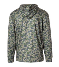 Load image into Gallery viewer, Backwoods Camo Lightweight Hoodie - Men's