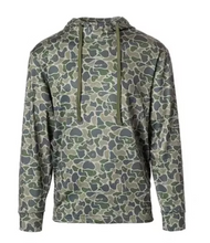 Load image into Gallery viewer, Backwoods Camo Light Weight Hoodie - Youth