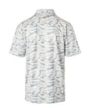 Load image into Gallery viewer, Snow Camo Polo - Youth