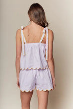 Load image into Gallery viewer, Tiger Spirit Embroidered Short Set