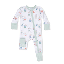 Load image into Gallery viewer, Golfing Teddy Bears Convertible Romper