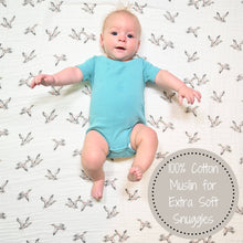 Load image into Gallery viewer, Quackin'up Baby Muslin Cotton Swaddle Blanket