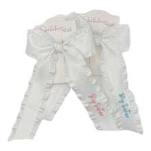 Load image into Gallery viewer, Big Sister Long Tail Hair Bow