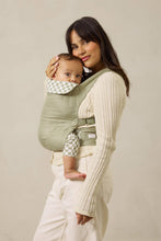 Load image into Gallery viewer, Sage Chequer Soft Buckle Carrier