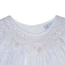 Load image into Gallery viewer, Remember Nguyen Georgette White Angel Bishop Dress