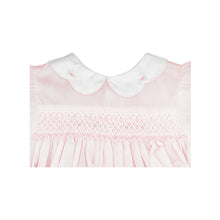 Load image into Gallery viewer, Hand Embroidered Smocked Bubble