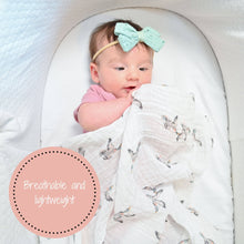 Load image into Gallery viewer, Quackin'up Baby Muslin Cotton Swaddle Blanket