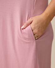Load image into Gallery viewer, Ruffle Strap Labor & Delivery Gown