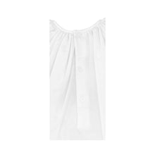 Load image into Gallery viewer, Daygown with Raglan Sleeves and Embroidered Hem