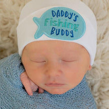 Load image into Gallery viewer, Daddy's Fishing Buddy Hat (4 Colors!)