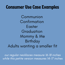 Load image into Gallery viewer, Petite Holy Water Necklace