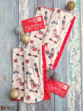Load image into Gallery viewer, A Very Vintage Christmas Baby Blanket
