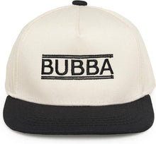 Load image into Gallery viewer, Kids/Baby Two Tone Vintage Cap - Bubba (Black/Beige)