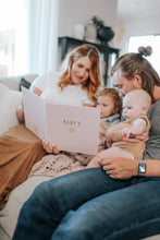Load image into Gallery viewer, Wildflower Meadow Luxury First Year Baby Memory Book