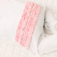 Load image into Gallery viewer, Evelyn's Classics Hand-Embroidered Ruffle Footie