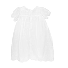 Load image into Gallery viewer, Petit Ami Eyelet Lace Christening Gown