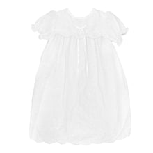 Load image into Gallery viewer, Petit Ami Eyelet Lace Christening Gown