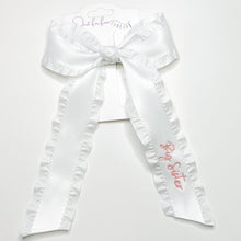 Load image into Gallery viewer, Big Sister Long Tail Hair Bow